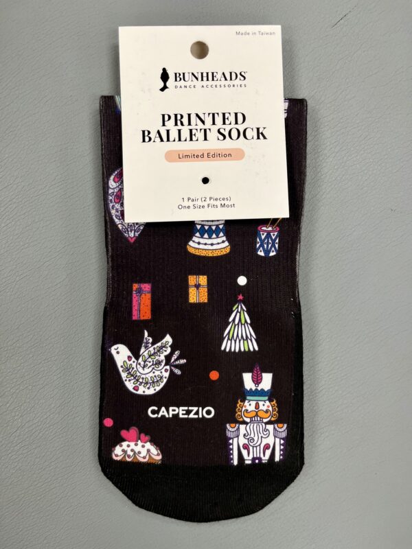 Capezio Nutcracker Ballet Sock - Image 2