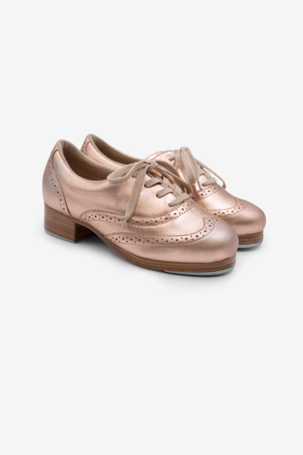 Capezio Limited Edition Gold Roxy Tap Shoes - Image 5