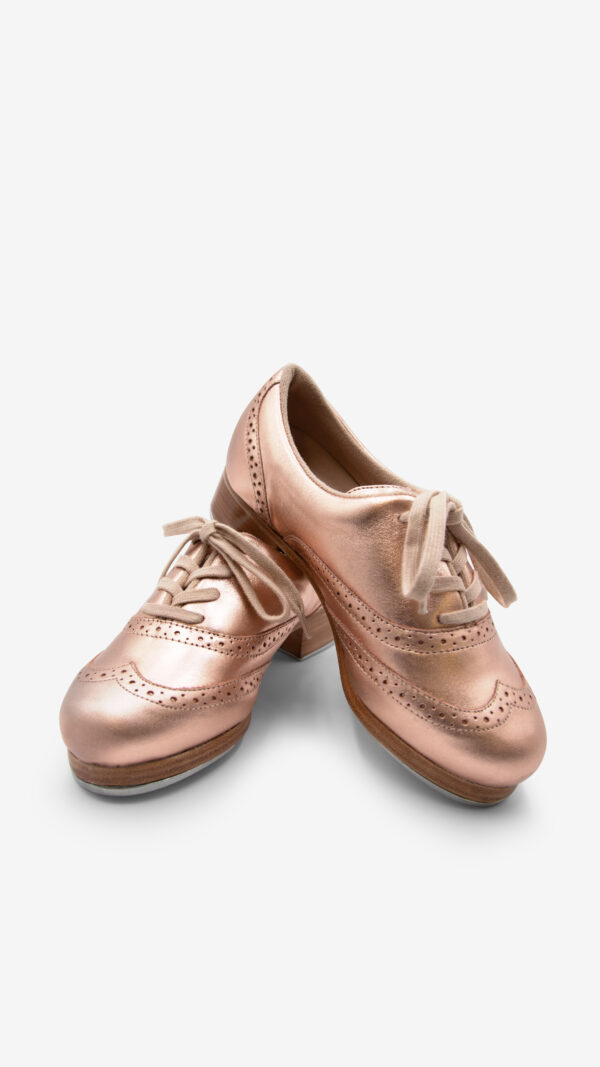 Capezio Limited Edition Gold Roxy Tap Shoes