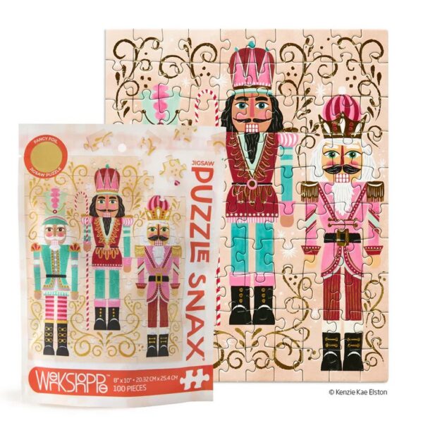 Nutcracker Trio 100 Piece Jigsaw Puzzle