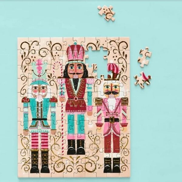 Nutcracker Trio 100 Piece Jigsaw Puzzle - Image 3