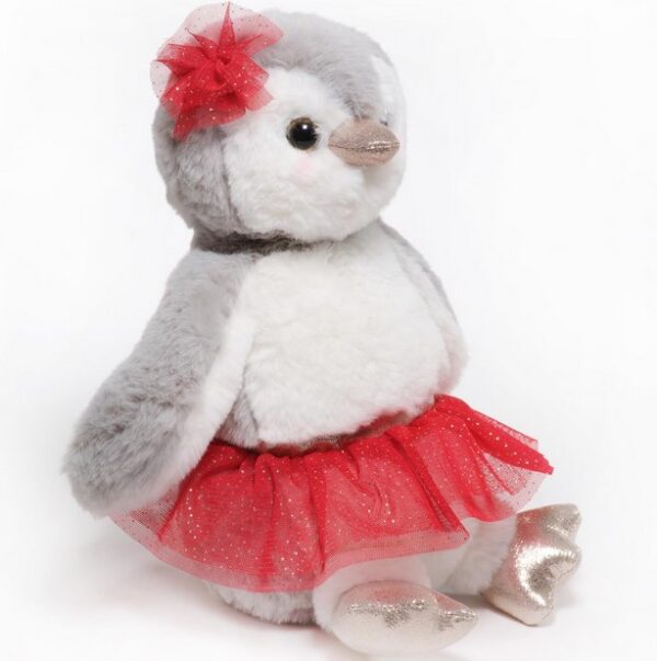 Penguin Ballerina 11" Plush