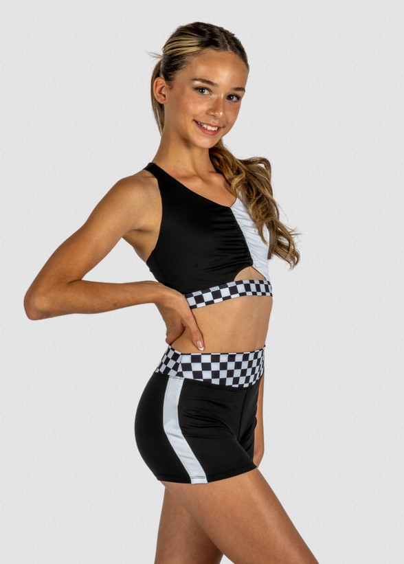 XO Dance Double Trouble Top - Image 3