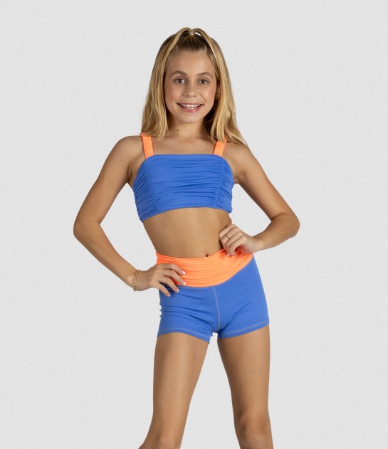 XO Dance Sassy Scrunch Top - Image 3