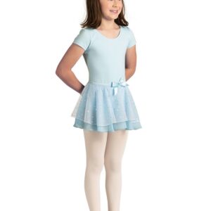 Child Danz N Motion Hologram Double Layer Skirt