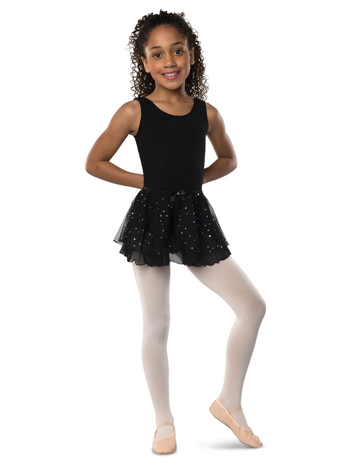 Child Danz N Motion Hologram Double Layer Skirt - Image 2