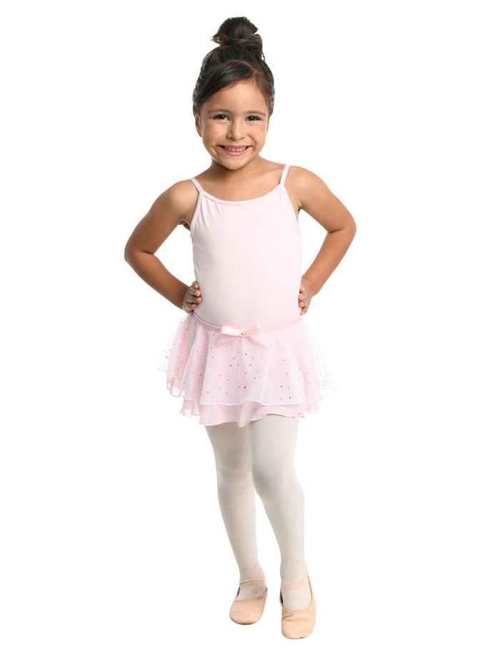 Child Danz N Motion Hologram Double Layer Skirt - Image 3