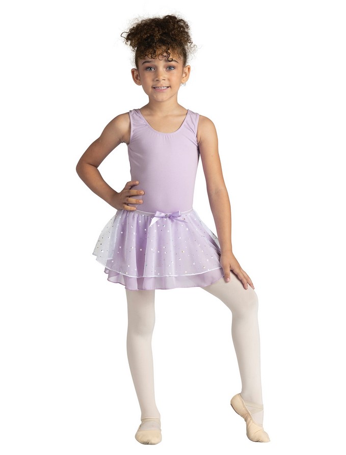 Child Danz N Motion Hologram Double Layer Skirt - Image 4