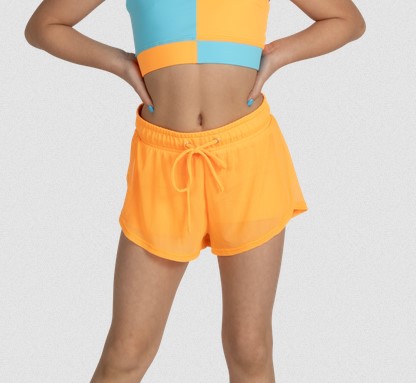 XO Dance Breezy Flow Mesh Short - Image 2