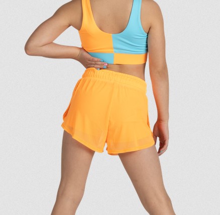 XO Dance Breezy Flow Mesh Short - Image 4