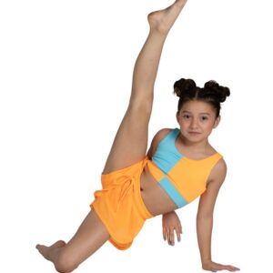 XO Dance Breezy Flow Mesh Short