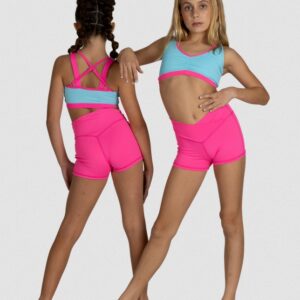 XO Dance Criss Cross Top