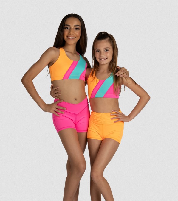 XO Dance Fiesta Flare Top