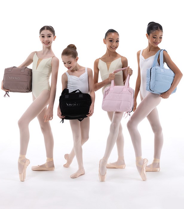 Nikolay Pointe Shoe Marvel Bag