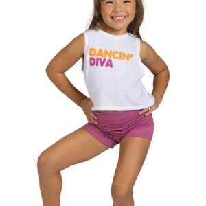 Danz N Motion Dancin' Diva Tank Top