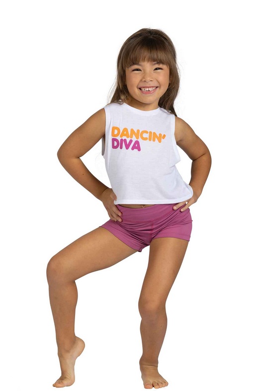 Danz N Motion Dancin' Diva Tank Top