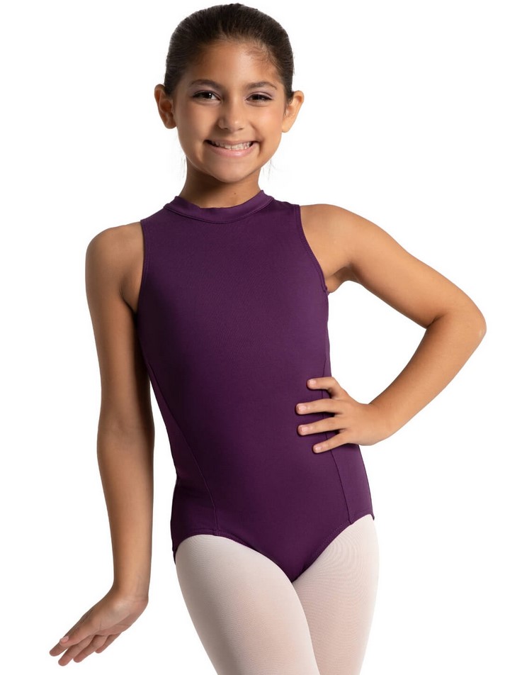 Capezio High Neck Leotard | SE1025 - Image 8