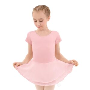 Eurotard Child Short Sleeve Dance Dress | 10467