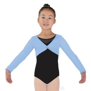 Eurotard Child Twist Front Cropped Sweater | 10519