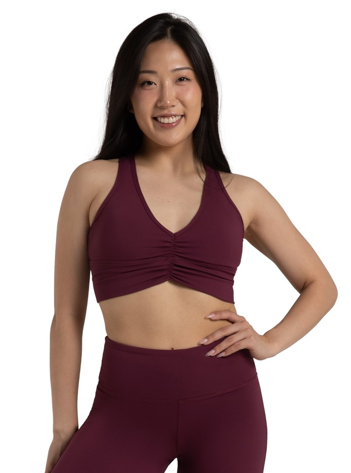 Capezio Racerback Bra Top