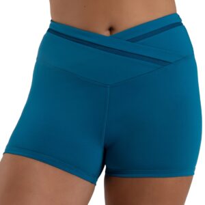 Capezio Coastal Bloom Seaboard Short