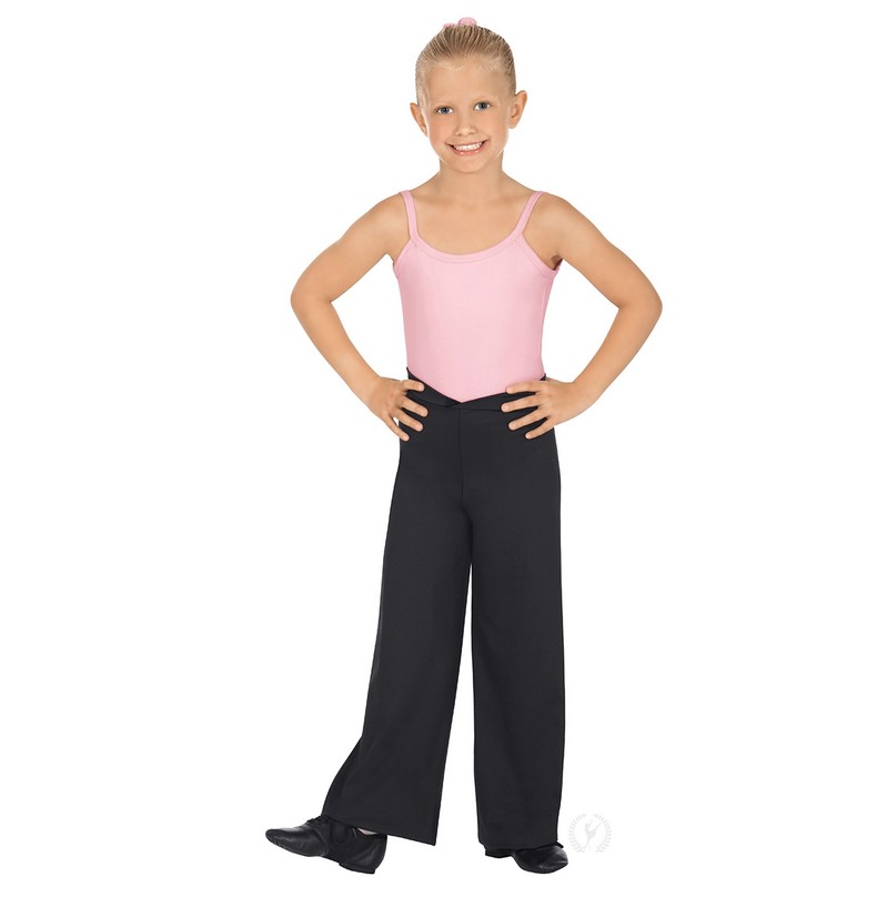 Eurotard Microfiber V Front Jazz Pant - Child and Adult - Image 3