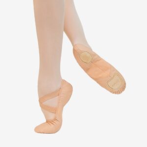 So Danca Briar Super-Pro Leather Split Sole Ballet Shoe