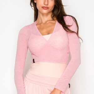 Aluvie Soo Cross Wrap Knit Top