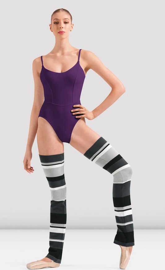 Bloch Adult Striped Leg Warmers - Image 3