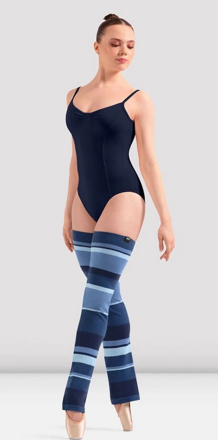 Bloch Adult Striped Leg Warmers - Image 4