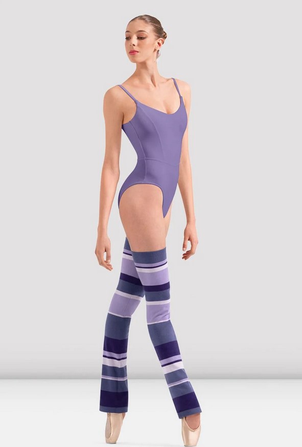 Bloch Adult Striped Leg Warmers - Image 5