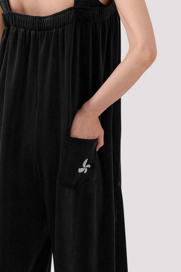 Bloch Isabella Velvet Pocket Jumpsuit - Image 3