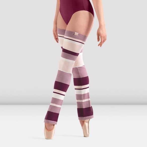 Bloch Adult Striped Leg Warmers