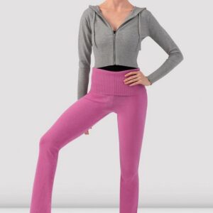 Bloch Solstice Rollover Flare Knit Pant