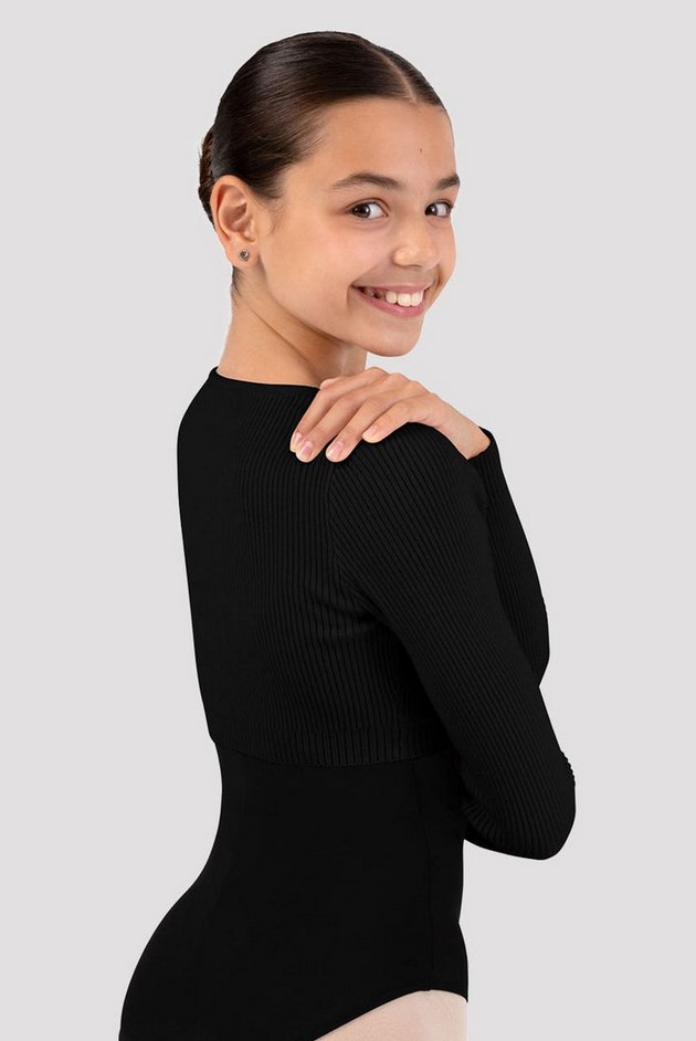 Bloch Child Starling Fixed Wrap Sweater - Image 4
