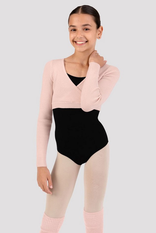 Bloch Child Starling Fixed Wrap Sweater