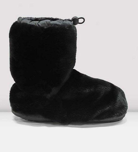 Bloch Faux Fur Warm Up Booties