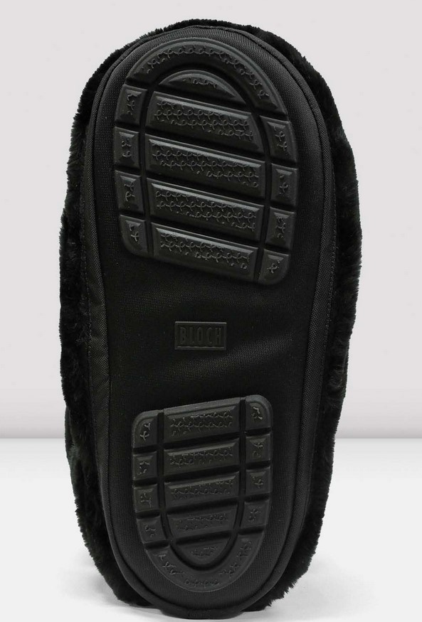 Bloch Faux Fur Warm Up Booties - Image 4