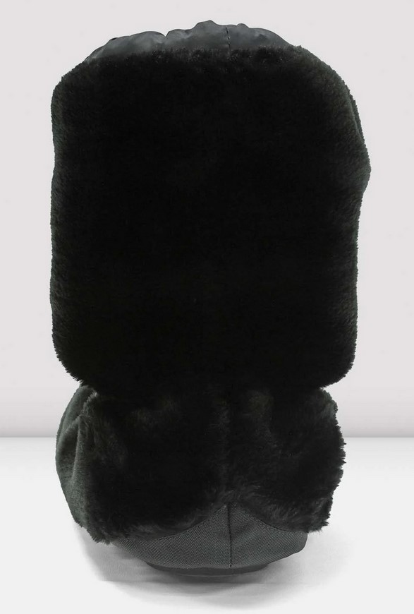 Bloch Faux Fur Warm Up Booties - Image 5