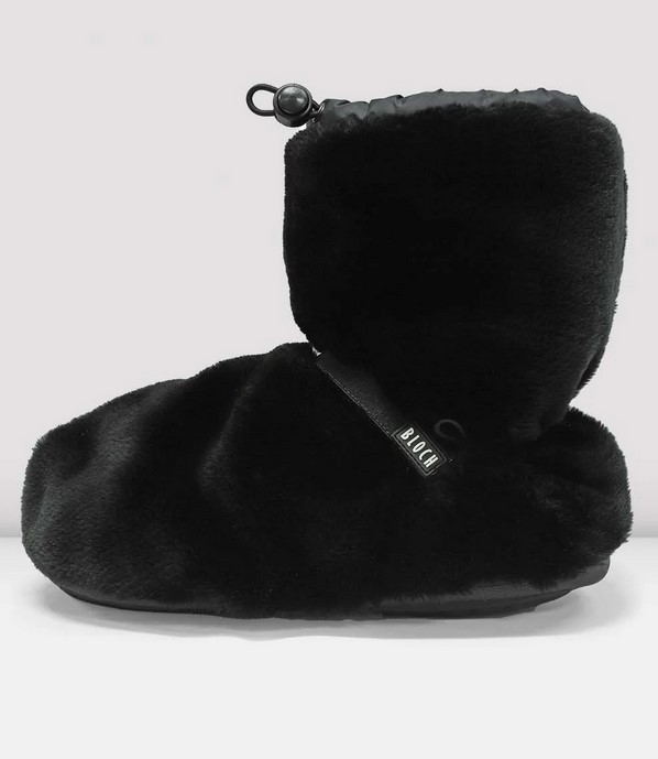 Bloch Faux Fur Warm Up Booties - Image 6
