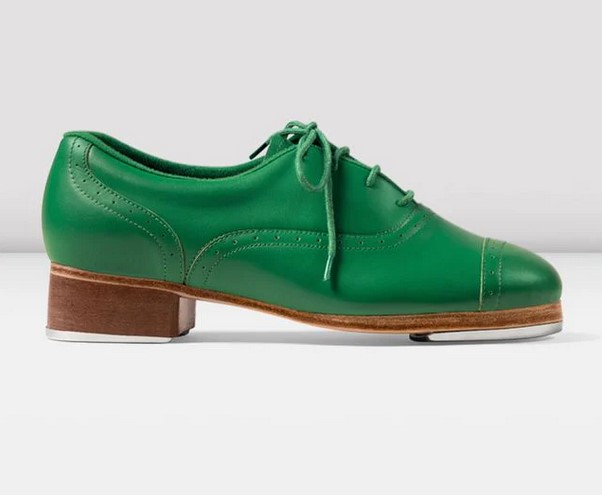 Bloch Limited Edition Emerald Jason Samuels Smith Tap Shoes - Image 2