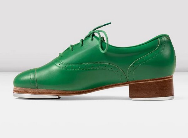 Bloch Limited Edition Emerald Jason Samuels Smith Tap Shoes - Image 3