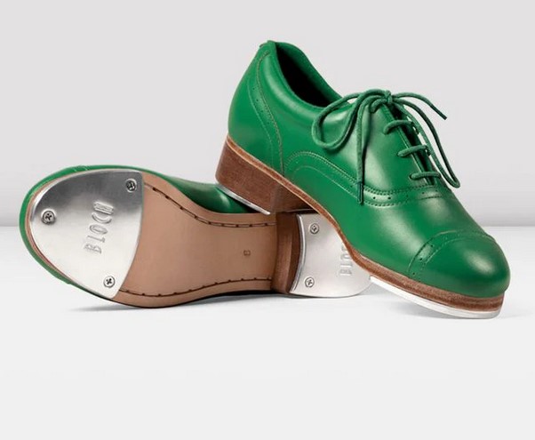 Bloch Limited Edition Emerald Jason Samuels Smith Tap Shoes - Image 4