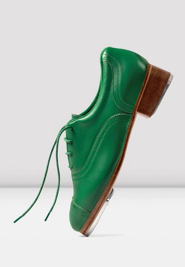 Bloch Limited Edition Emerald Jason Samuels Smith Tap Shoes - Image 5
