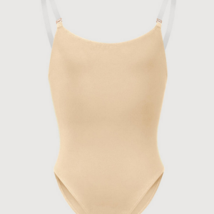 Bloch Girls Auva Adjustable Strap Bodyliner