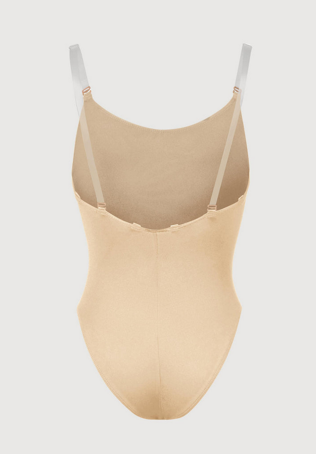 Bloch Girls Auva Adjustable Strap Bodyliner - Image 2