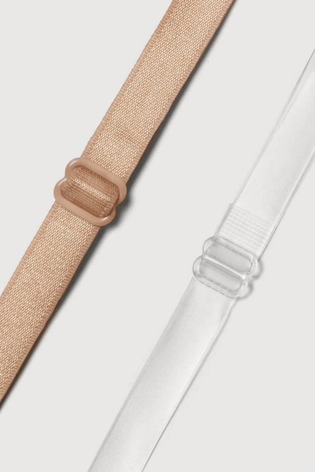 Bloch Girls Auva Adjustable Strap Bodyliner - Image 3