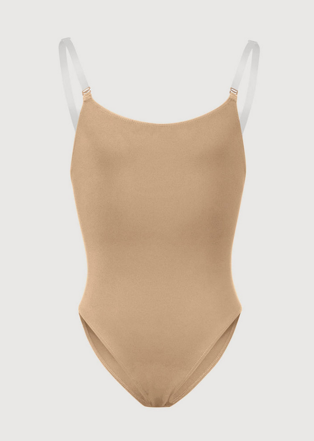 Bloch Girls Auva Adjustable Strap Bodyliner - Image 4