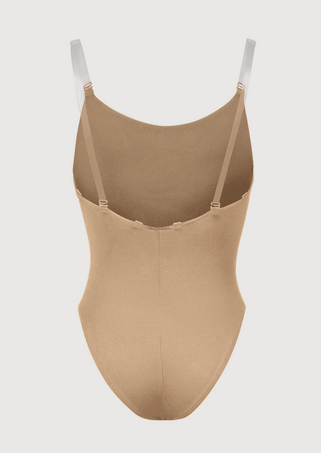 Bloch Girls Auva Adjustable Strap Bodyliner - Image 5
