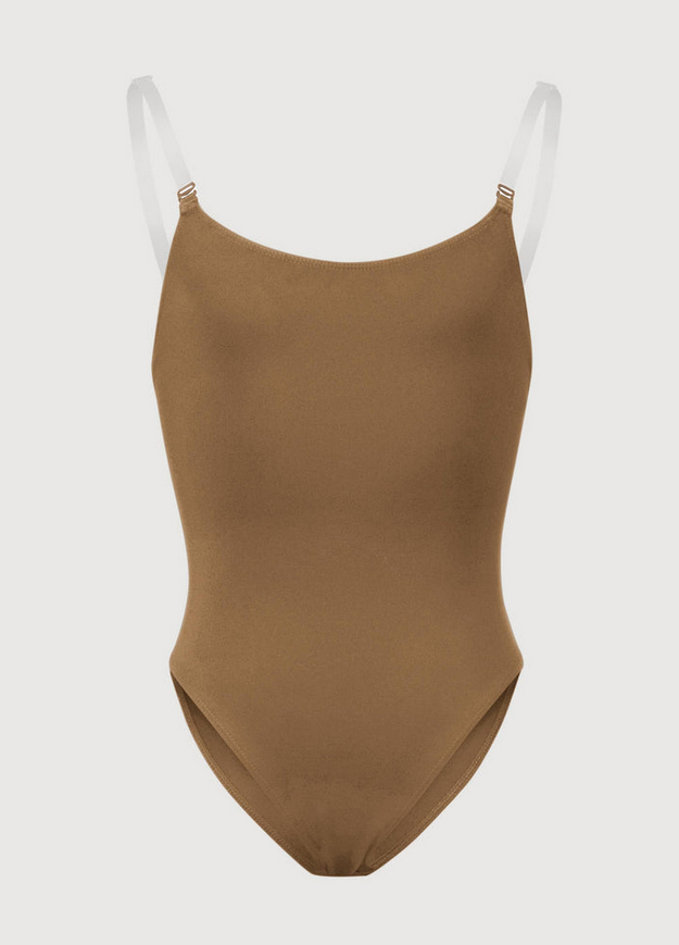 Bloch Girls Auva Adjustable Strap Bodyliner - Image 6